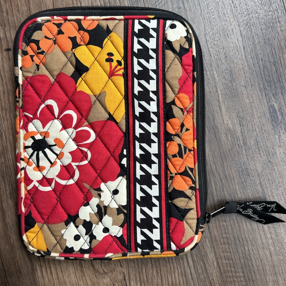 Vera Bradley quilted case
